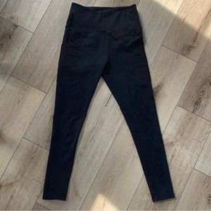 Buff Bunny High Waisted Athena Black Leggings